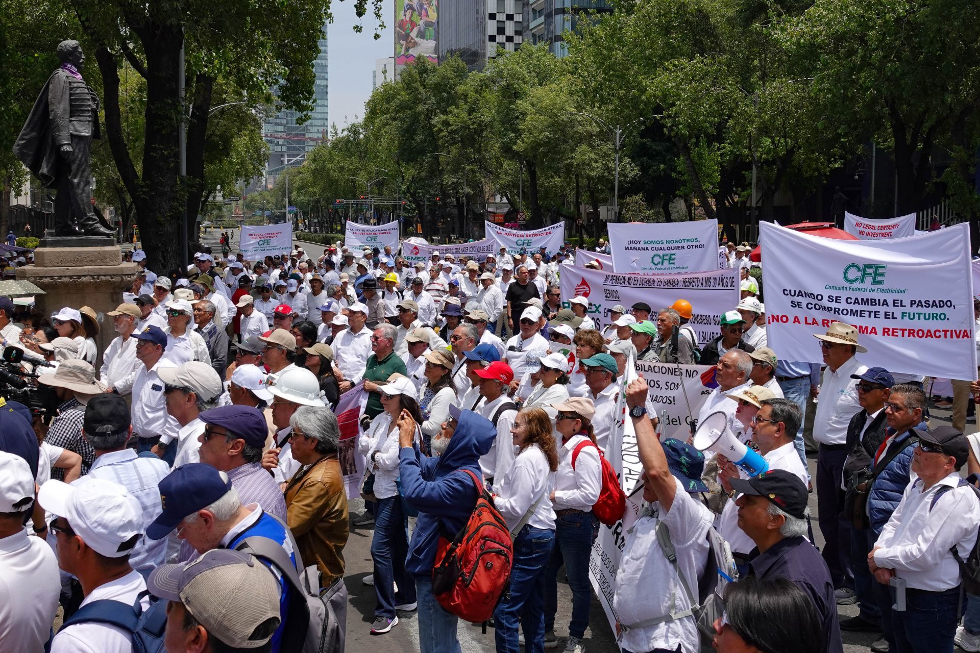 Marchas hoy 1 de mayo en CDMX: horarios, rutas y calles afectadas por ...
