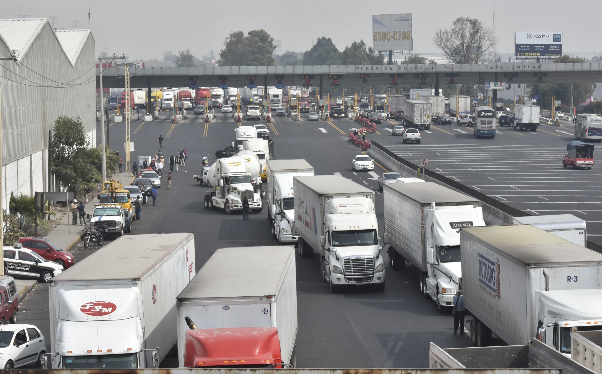 Transportistas convocan a megamarcha para este lunes 17 de febrero: estas serán las vialidades afectadas