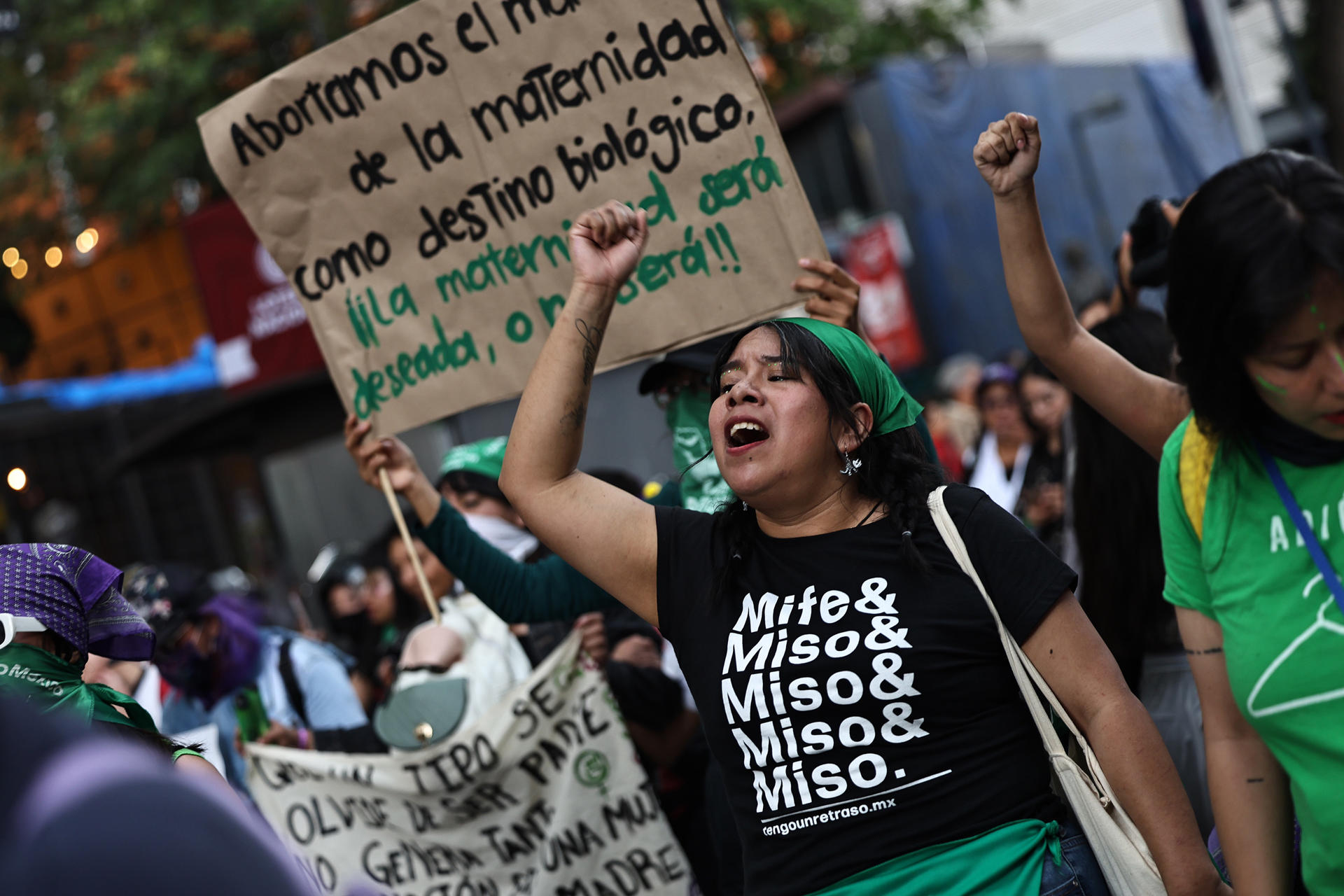 Legalización del aborto