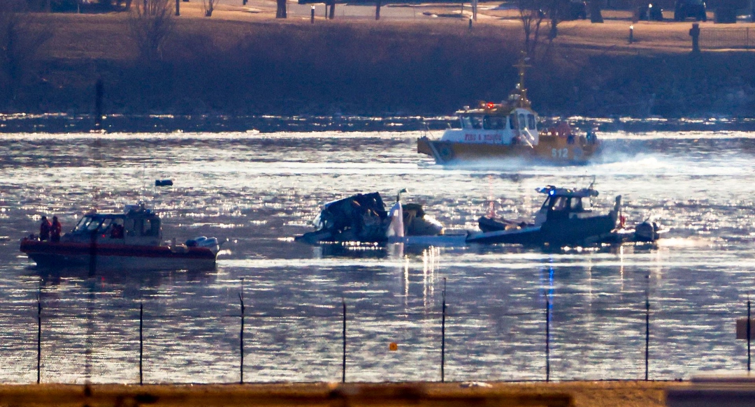 Accidente aéreo Washington Sheinbaum