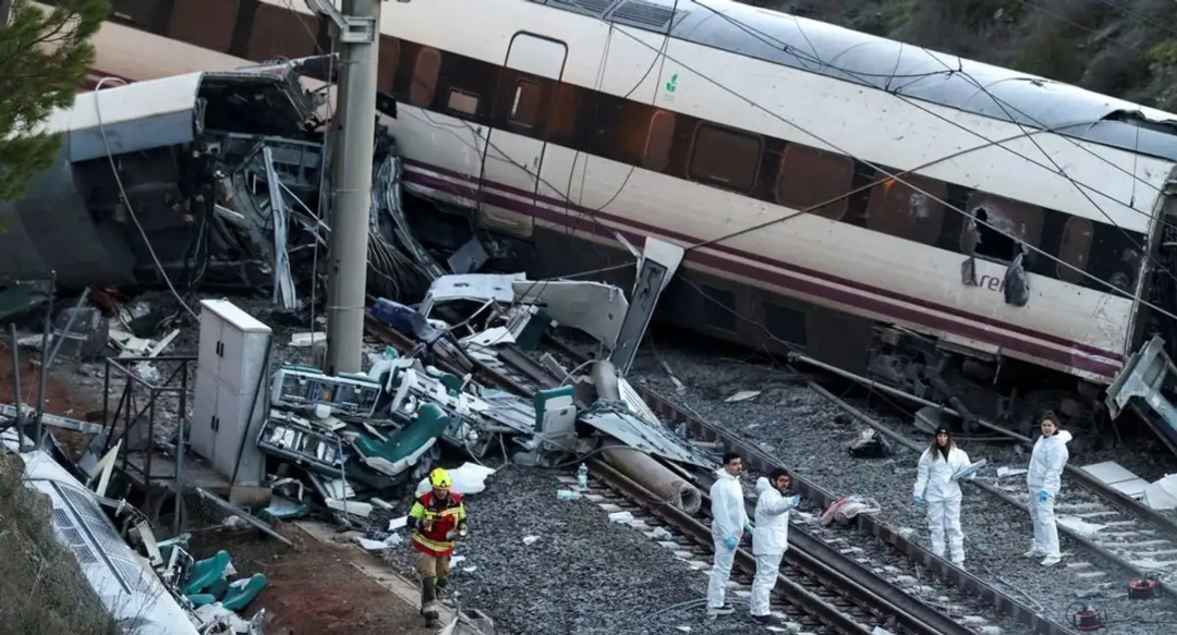 Cómo ocurrió el accidente de trenes en España que deja al menos 39 ...