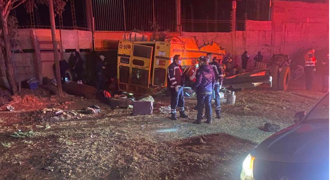 Accidente en carretera Zacatecas-Morelos deja al menos cinco jornaleros ...