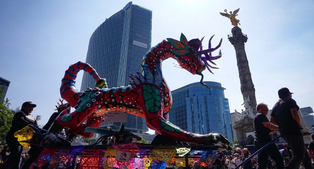 Desfile de Alebrijes