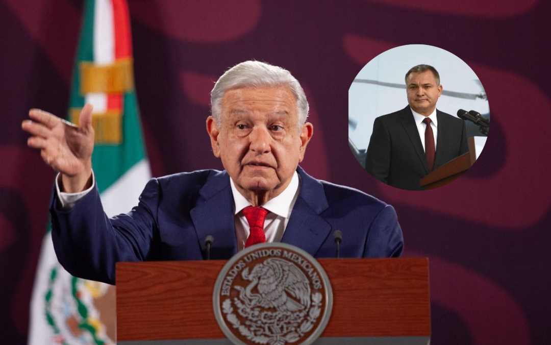 AMLO y García Luna