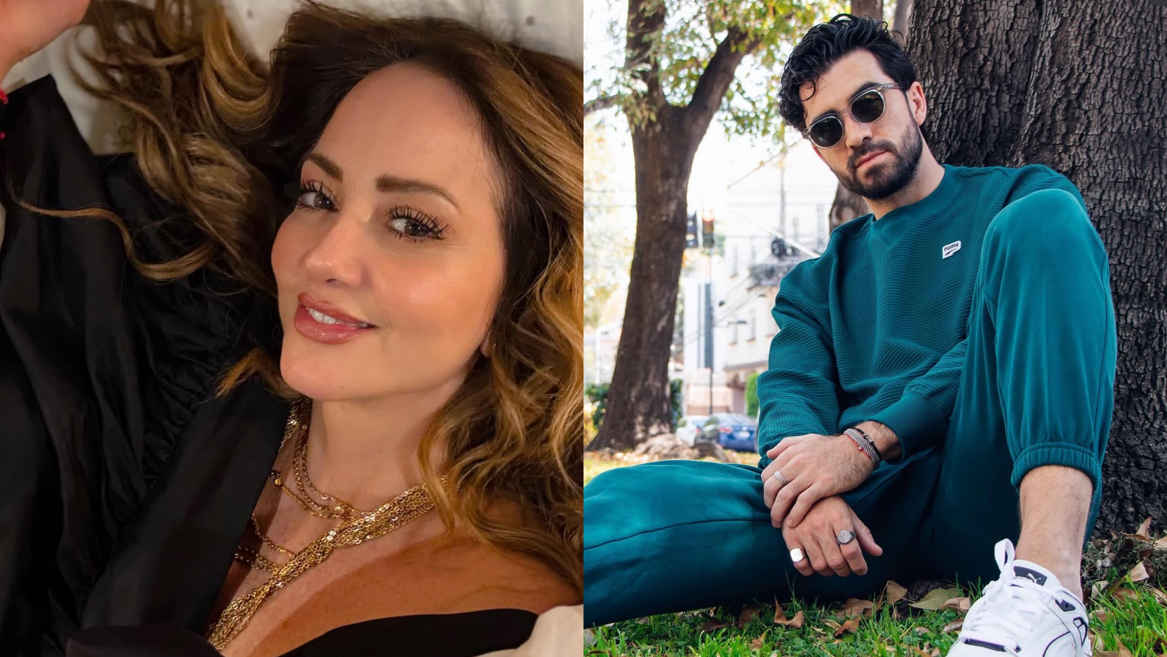 Andrea Legarreta habla por primera vez de su romance con Luis Carlos ...