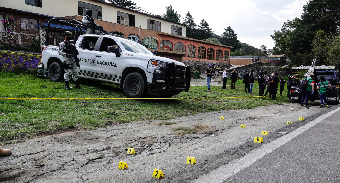 Ataques a policía mexicana
