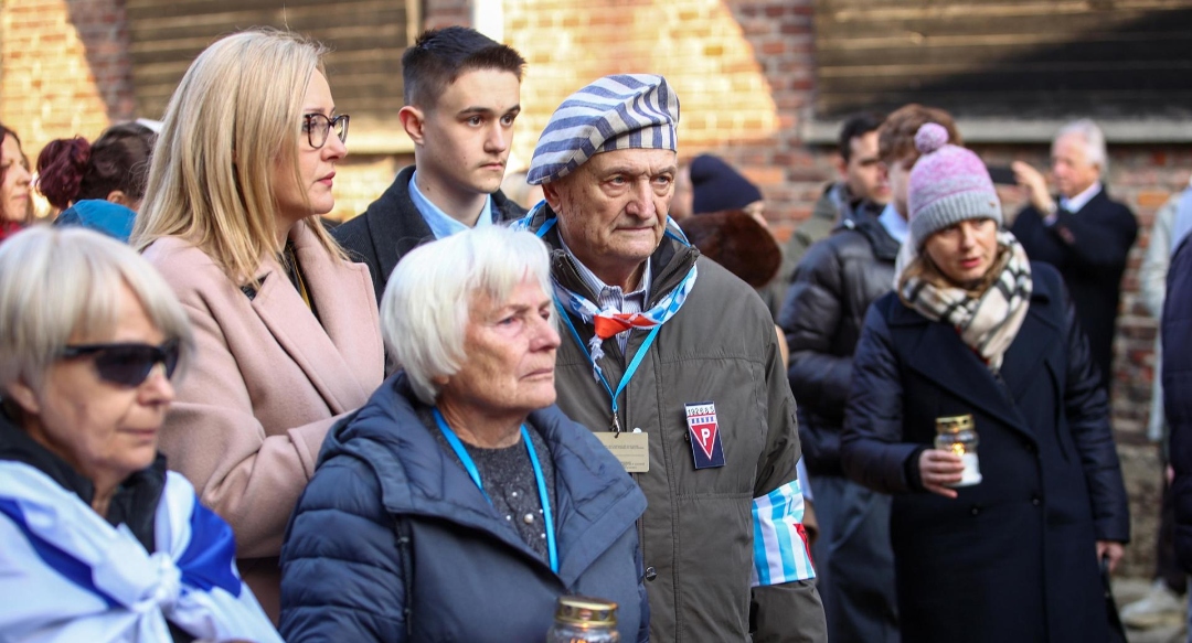 Sobrevivientes de Auschwitz