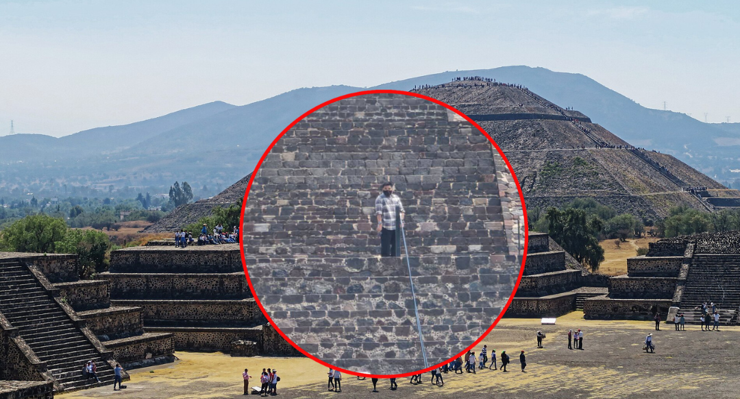 Reportan tiroteo en la zona arqueológica de Teotihuacán