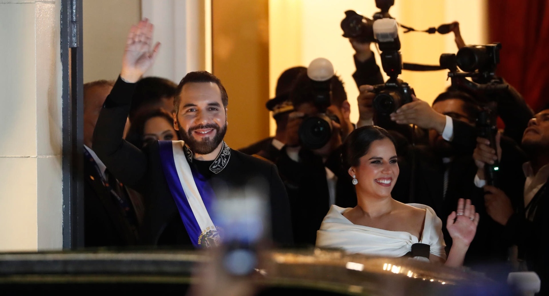 Presidente Nayib Bukele dice que democracia y DDHH 