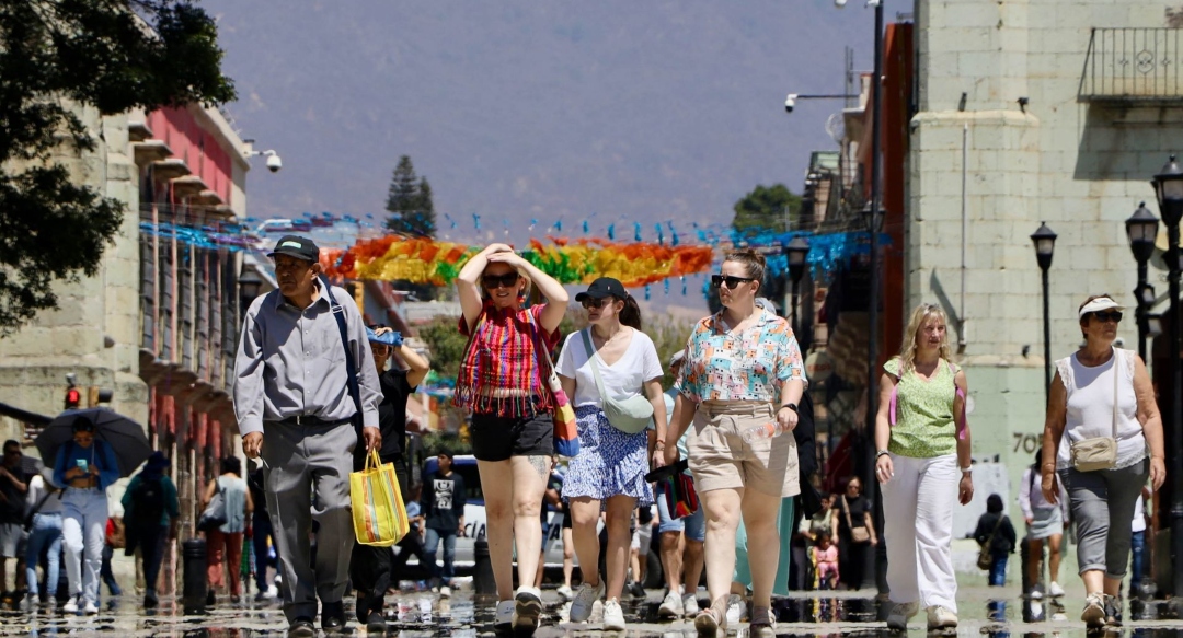 Calor en Oaxaca