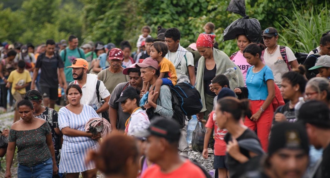 Caravana migrante