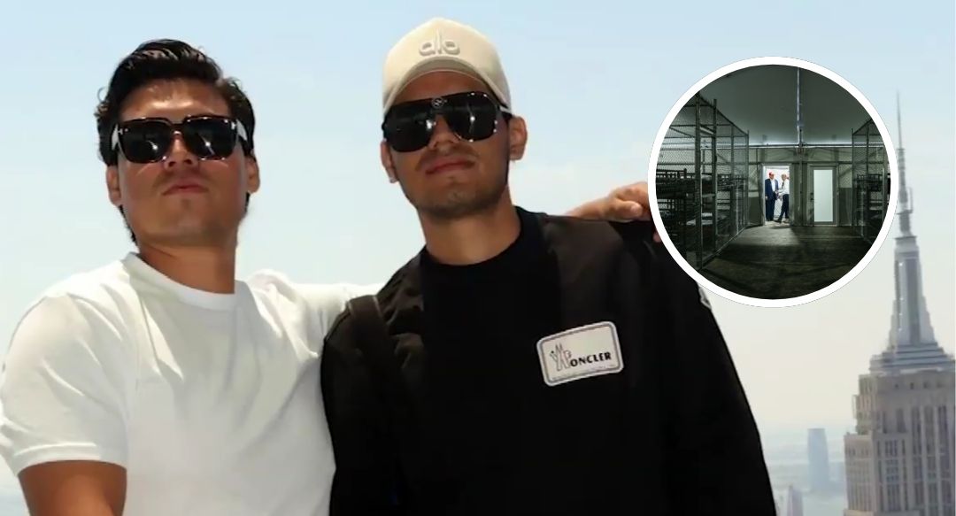 Carlos y Alejandro Martín: El caso de los hermanos mexicanos atrapados ...