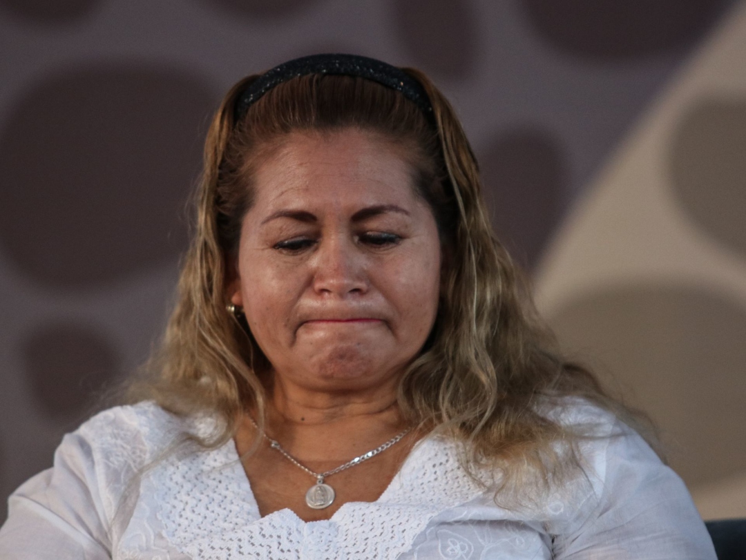 Cecilia Flores, fundadora de Madres Buscadoras de Sonora.