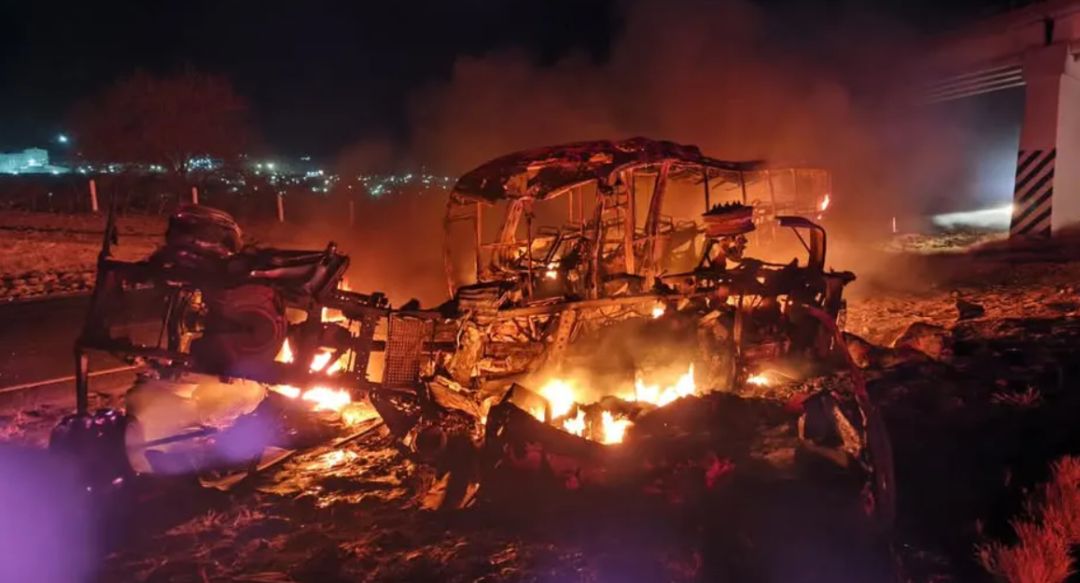 Accidente en autopista Durango-Gómez Palacio