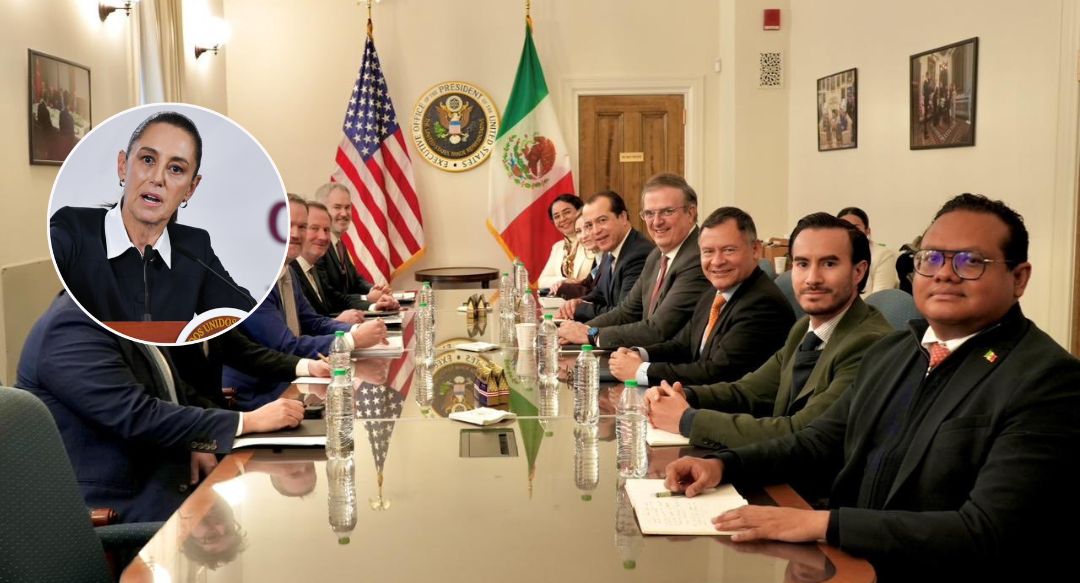 Claudia Sheinbaum apuesta frenar aranceles en revisión del T-MEC