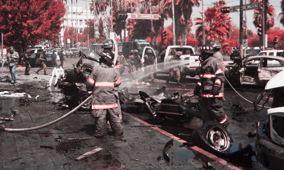 Coche Bomba en Acámbaro