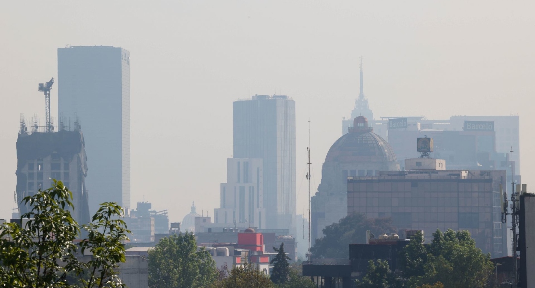 Contaminación CDMX