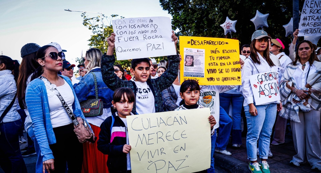 Marcha en Sinaloa