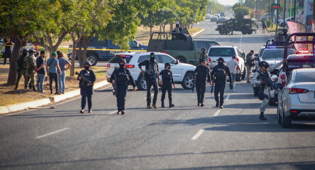 Ataque en Sinaloa