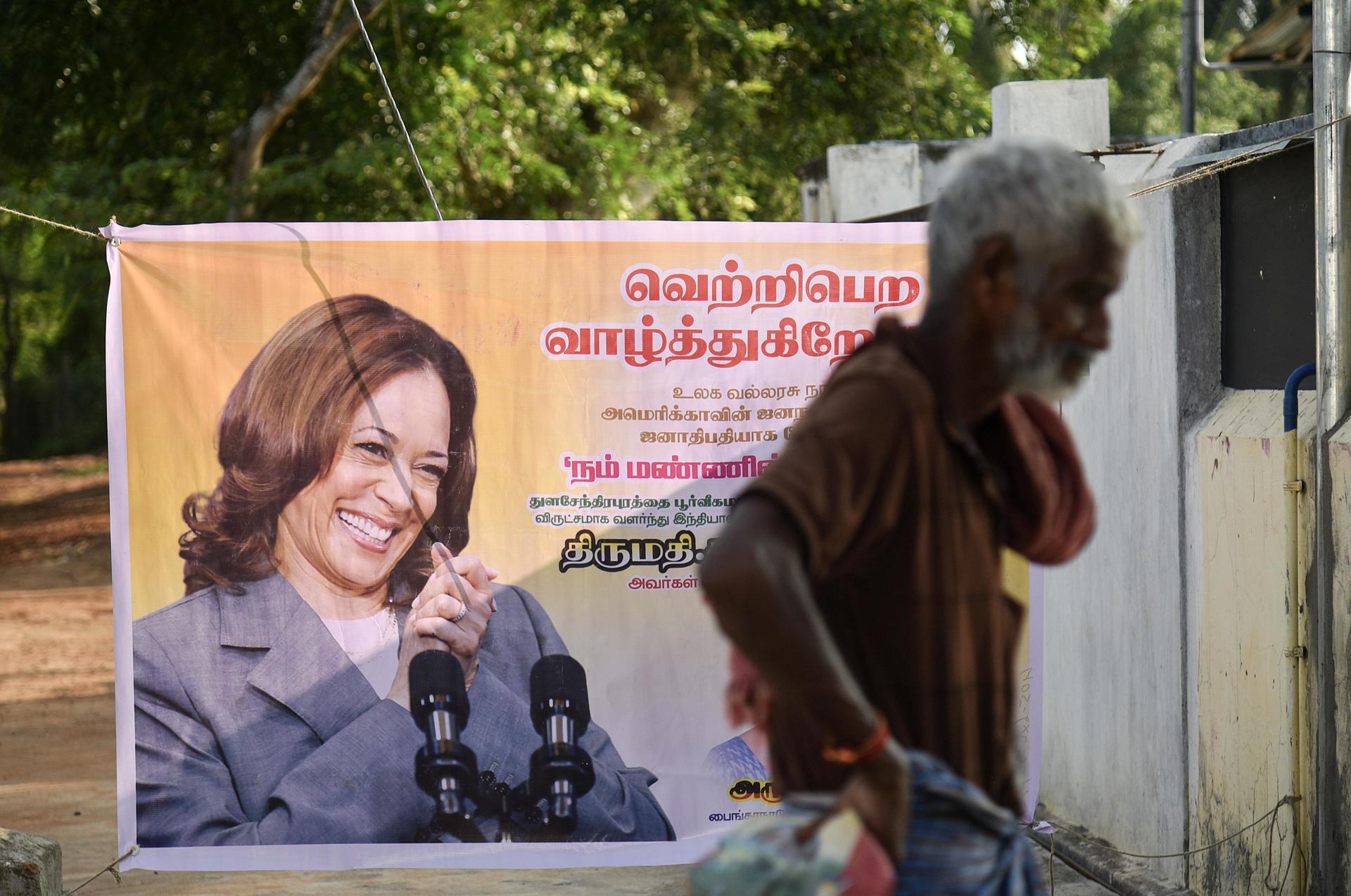 Pueblo de la India de donde es originaria Kamala Harris