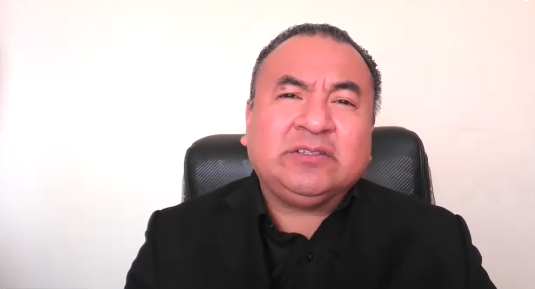 David Saucedo, especialista en Seguridad