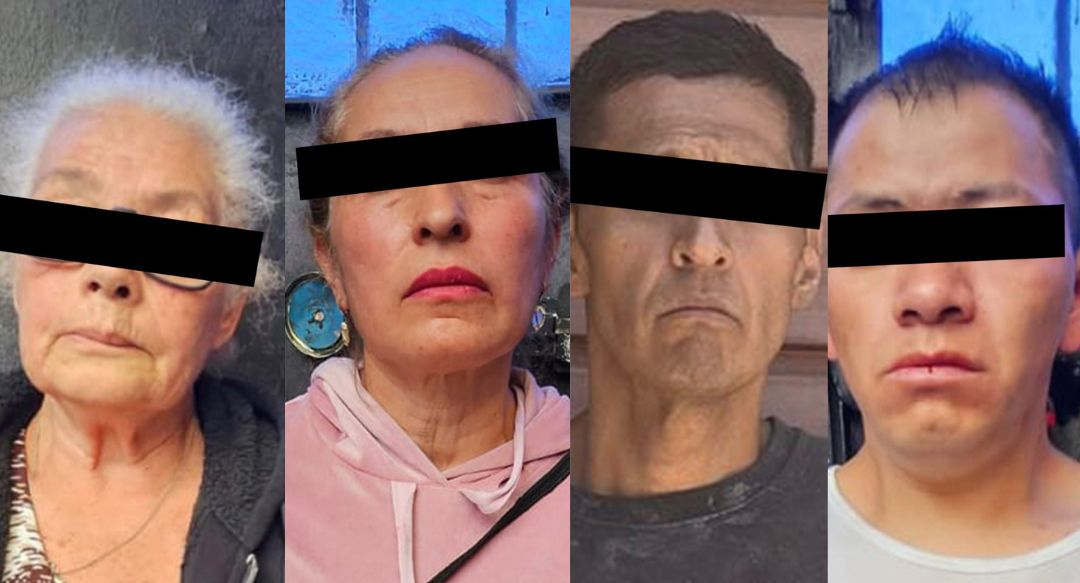Detenidos en Iztapalapa