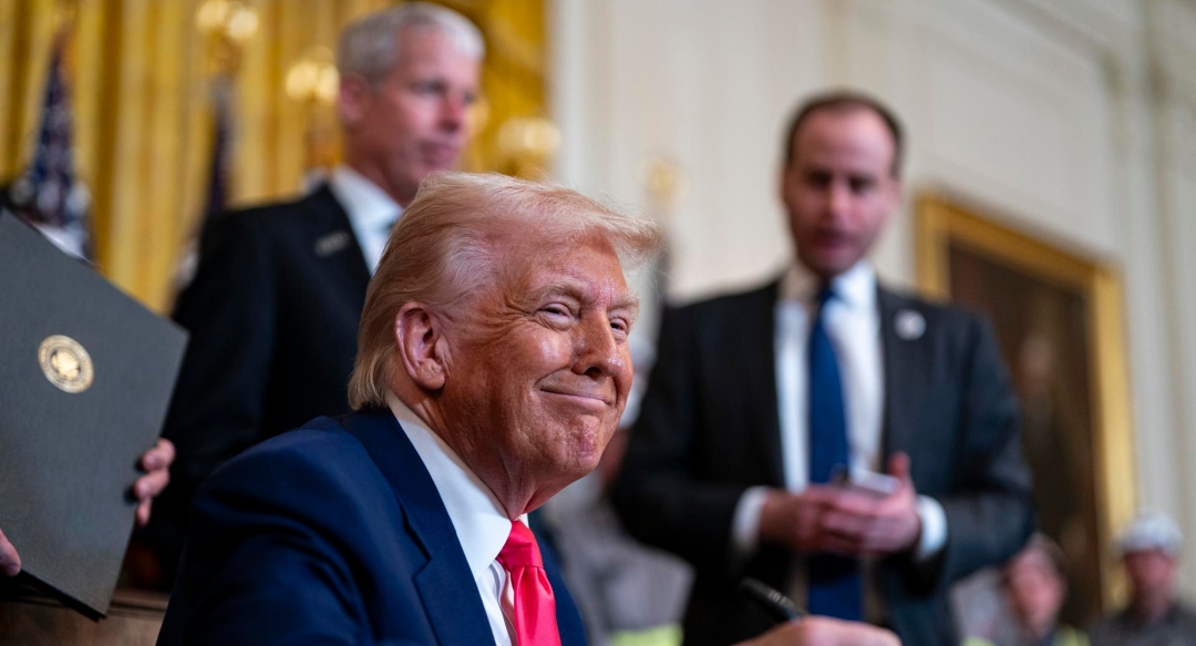 Entran en vigor los aranceles del 104% a China impuestos por Trump ...