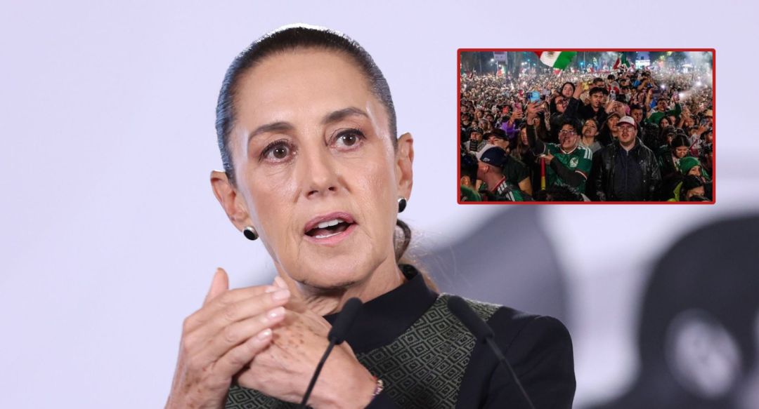 Sheinbaum dice que es seguro visitar México