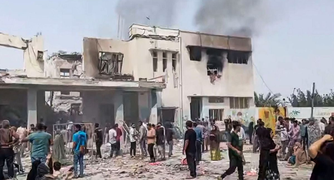 Ataque a escuela de niñas en Irán