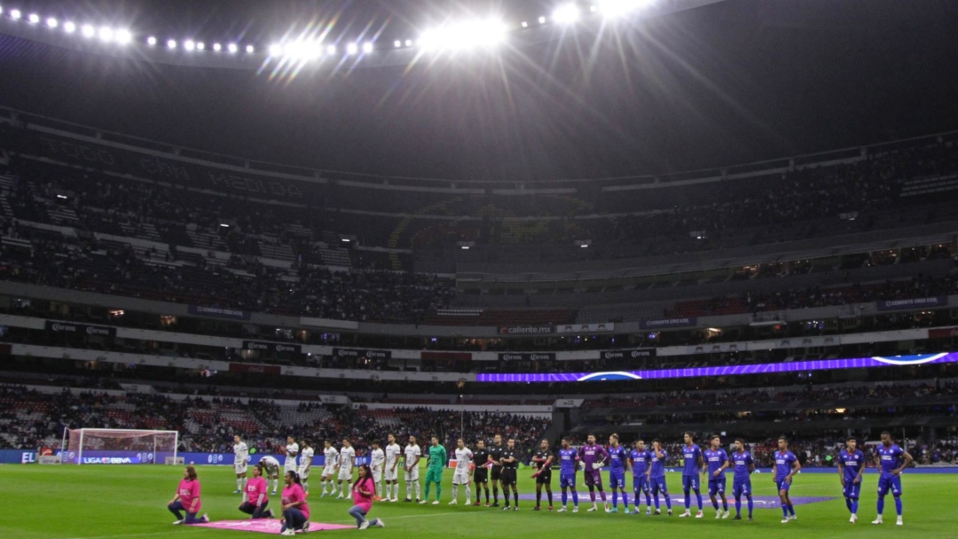 Estadio Azteca.