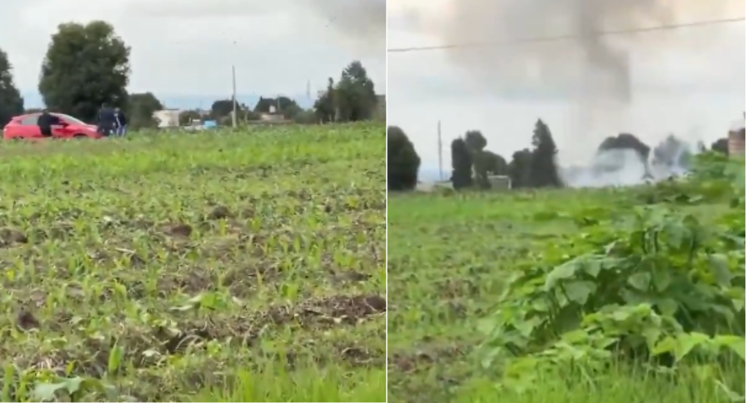 Explosiones en Coronango, Puebla