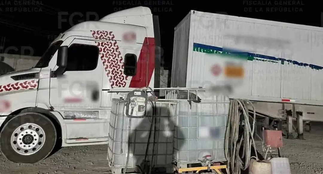 FGR decomisa más de  50 mil litros de hidrocarburos