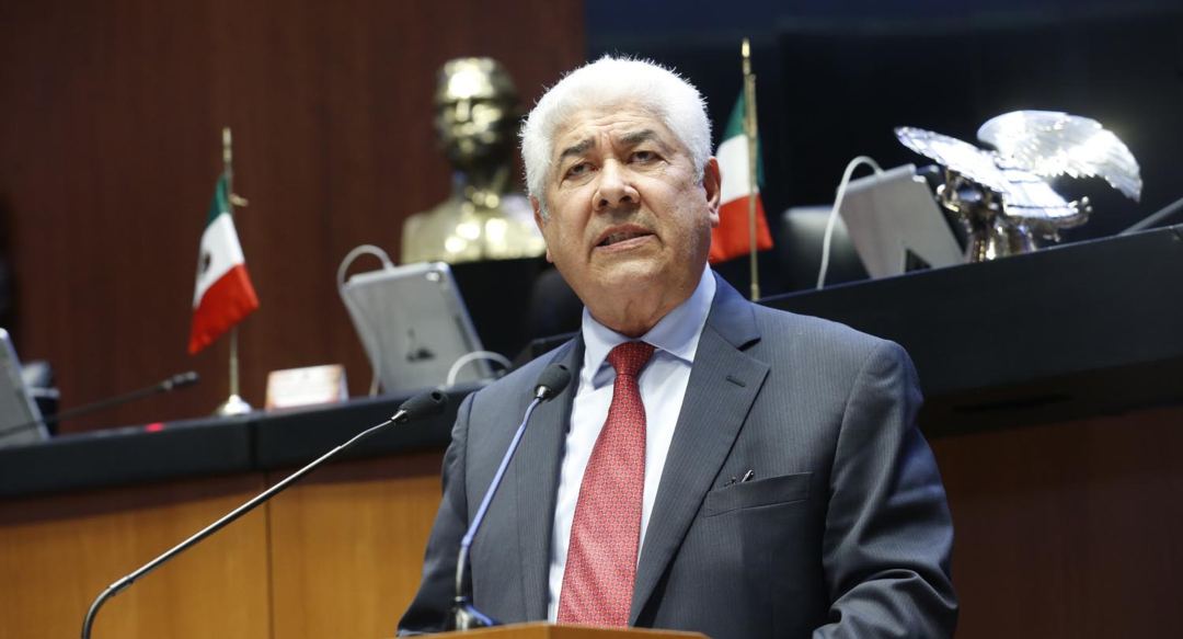 Francisco Ramírez Acuña, senador del PAN