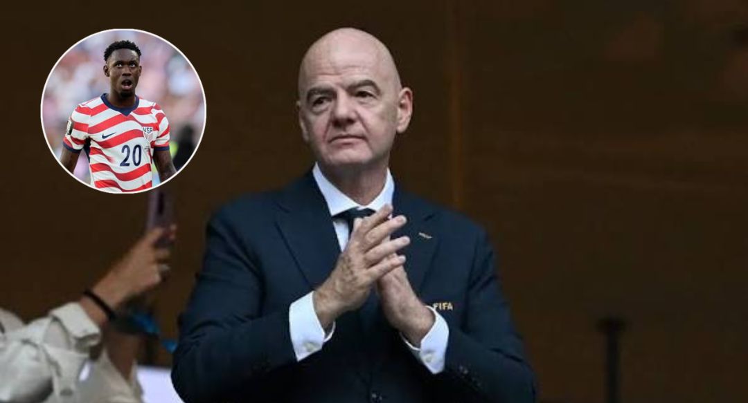 Gianni Infantino rompe el silencio sobre llamada con Trump sobre el caso Balogun