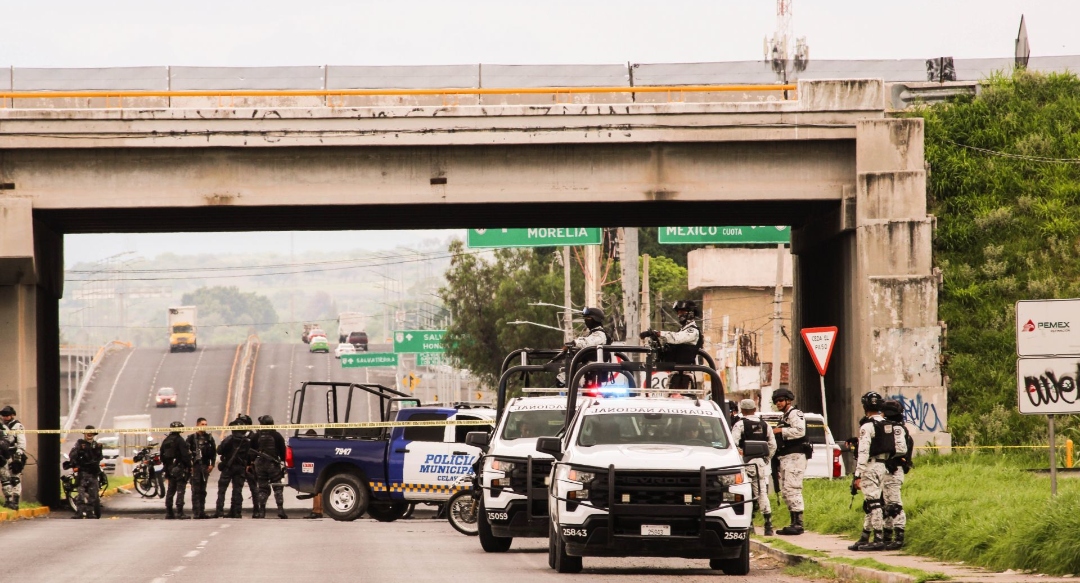 Violencia en Guanajuato