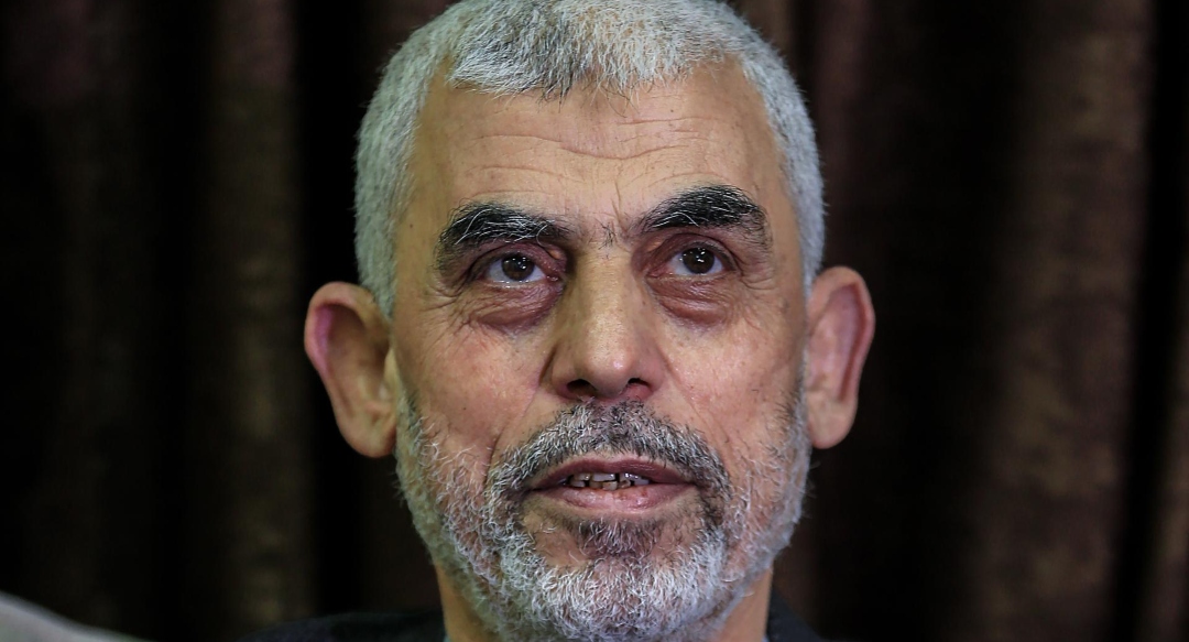 Yahya Sinwar, líder de Hamás