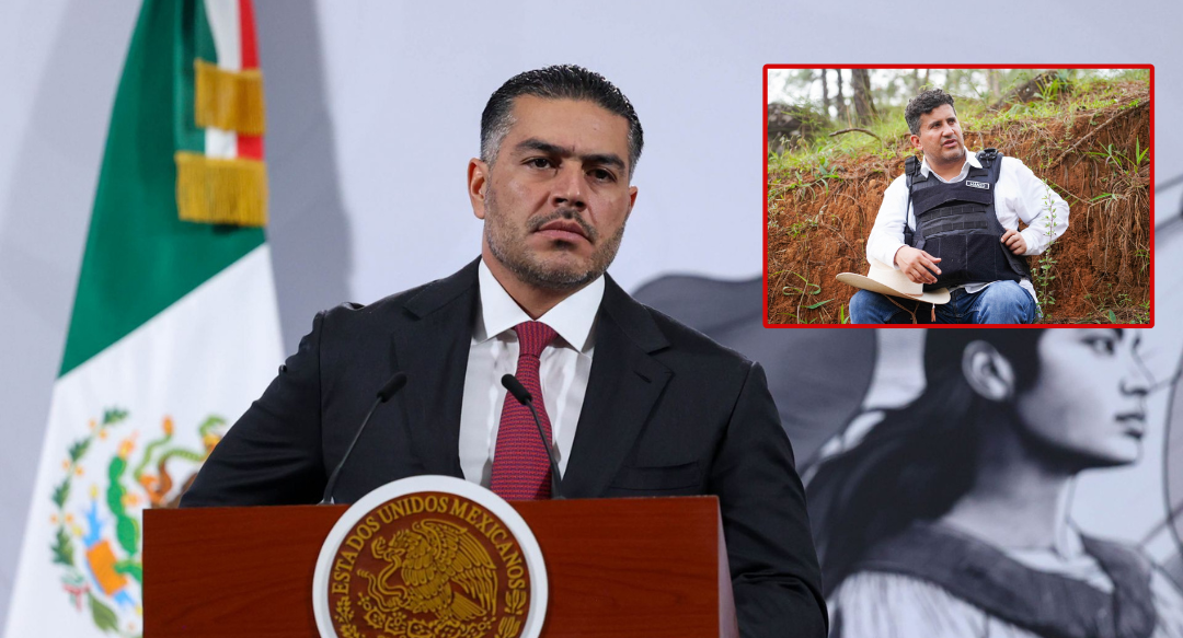 García Harfuch descarta vínculos de escoltas de Carlos Manzo con el ...