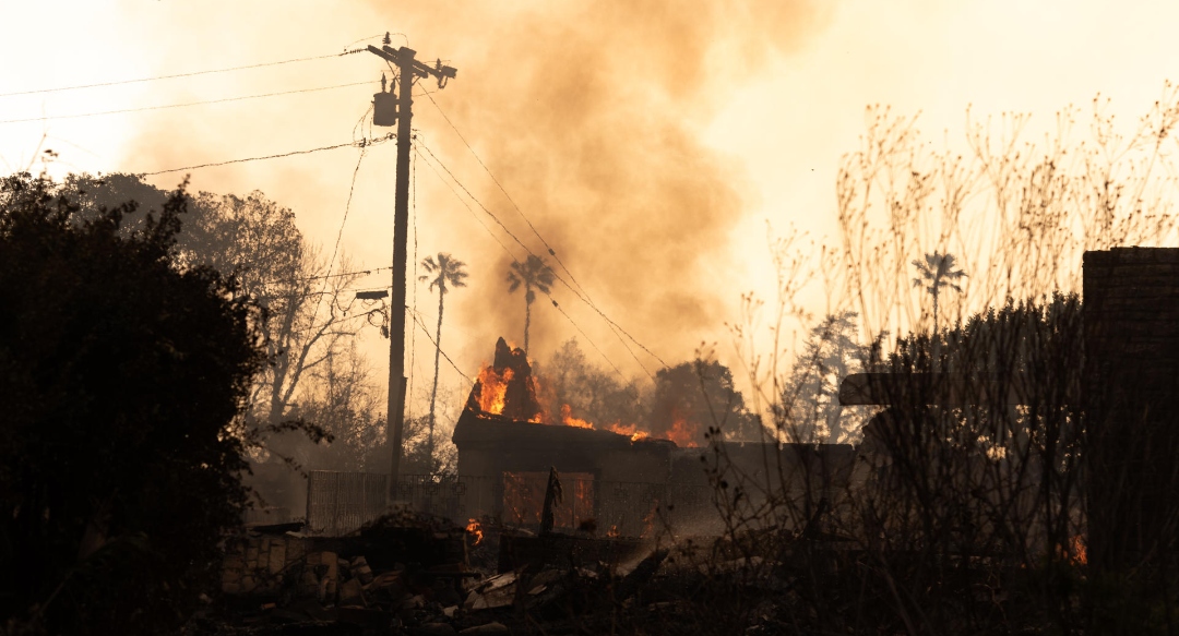 Incendios forestales en California