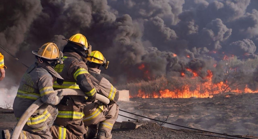 Incendios forestales en Nuevo León