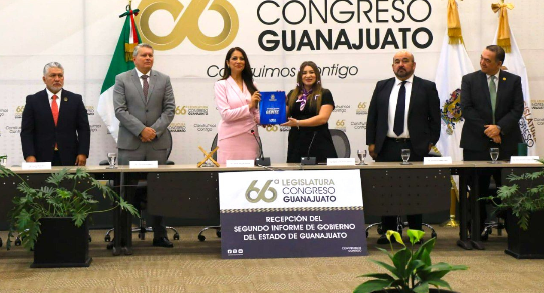 Libia Dennise García presenta Segundo Informe de Gobierno, destaca ...