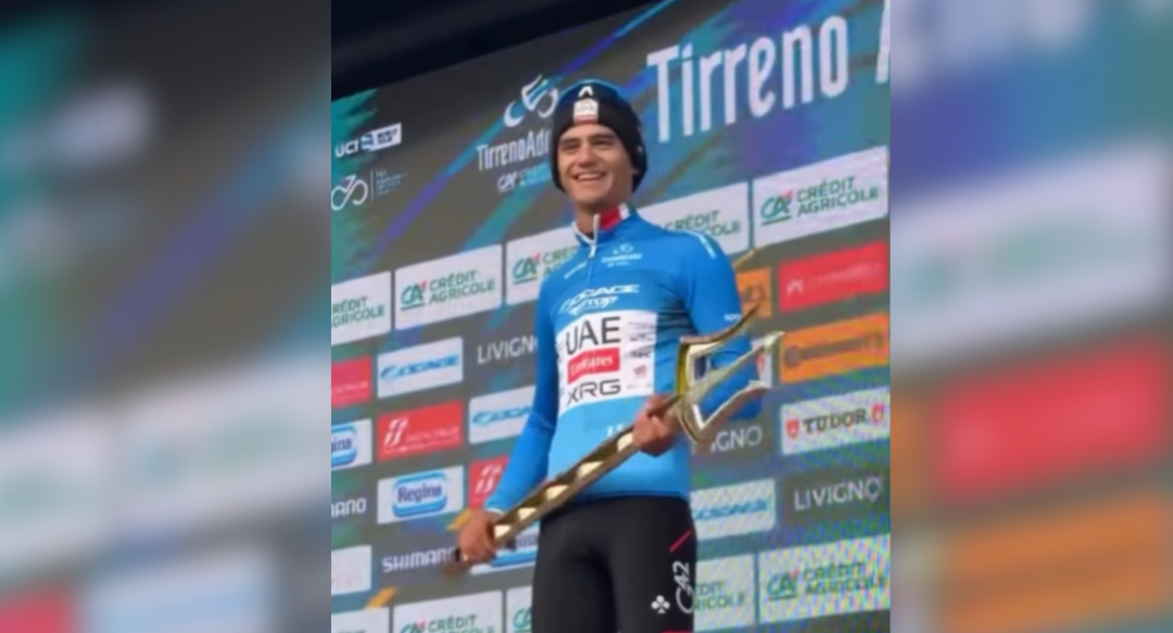 Isaac del Toro hace historia