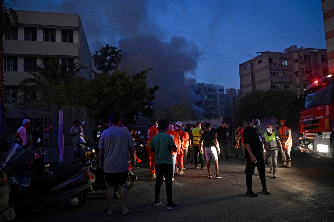 Israel bombardea sur de Beirut