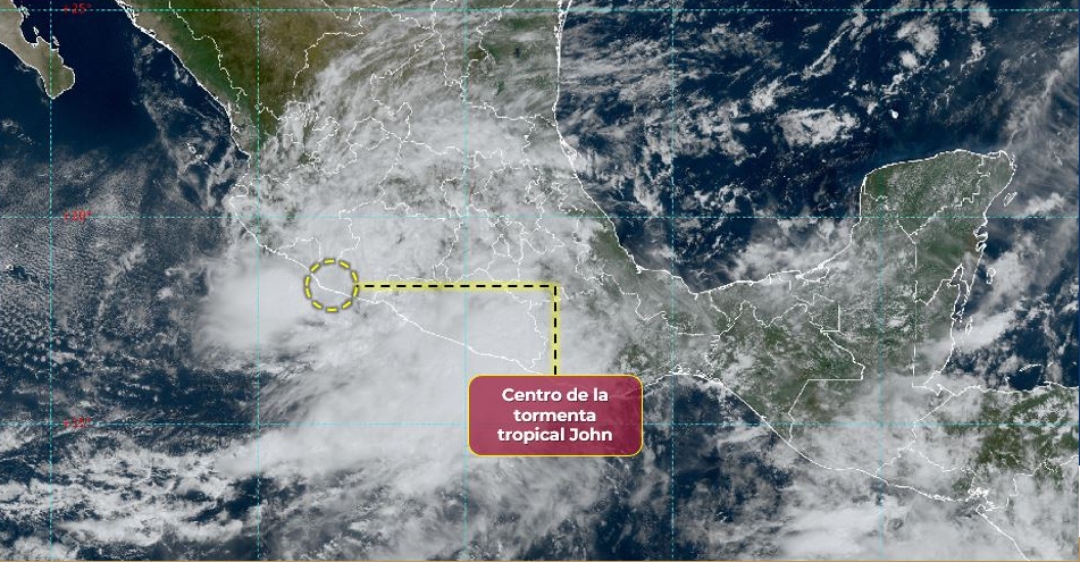 Tormenta tropical John