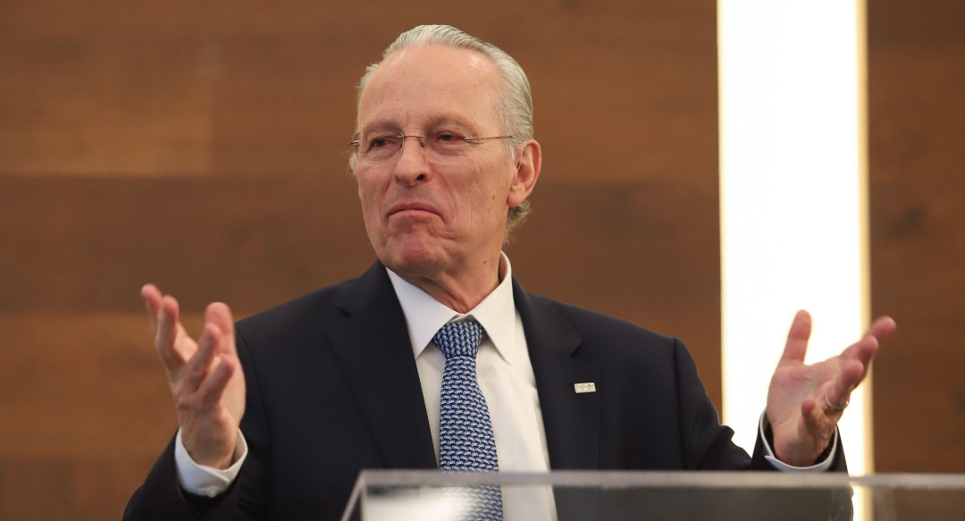 José Medina Mora, presidente del Consejo Coordinador Empresarial