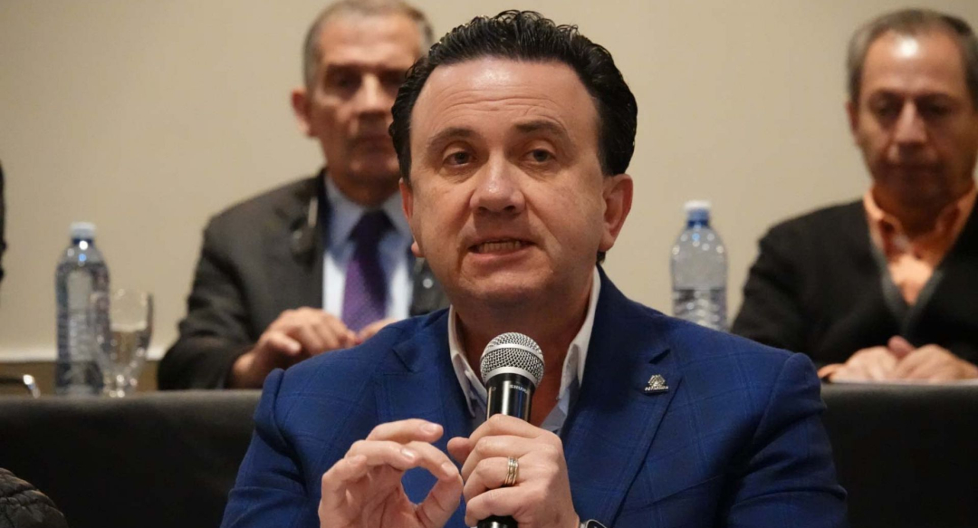 Juan José Sierra, presidente de la Coparmex