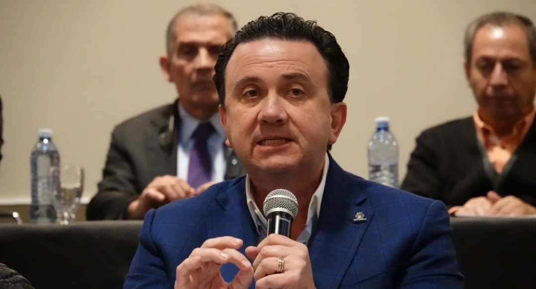 Juan José Sierra Álvarez, presidente nacional de Coparmex