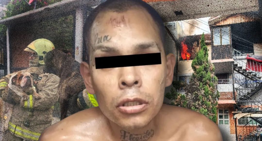Justin Ali habría rociado gasolina y prendido fuego a su pareja en ...