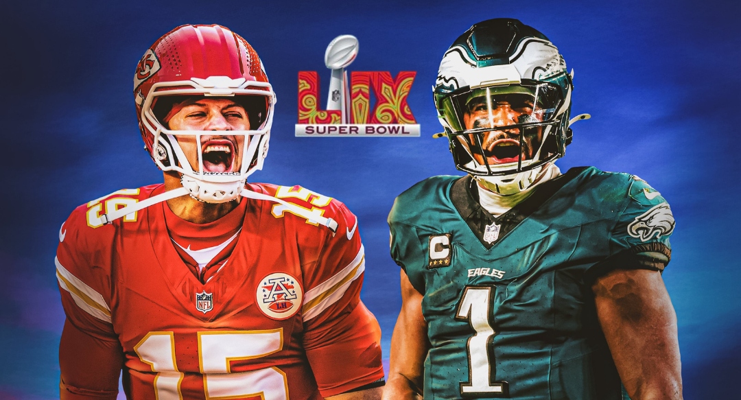 Kansas City Chiefs y Philadelphia Eagles