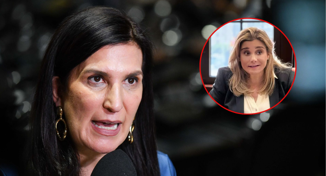 Kenia López Rabadán respalda a Maru Campos