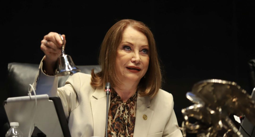Laura Itzel Castillo la nueva Secretaria de las Mujeres